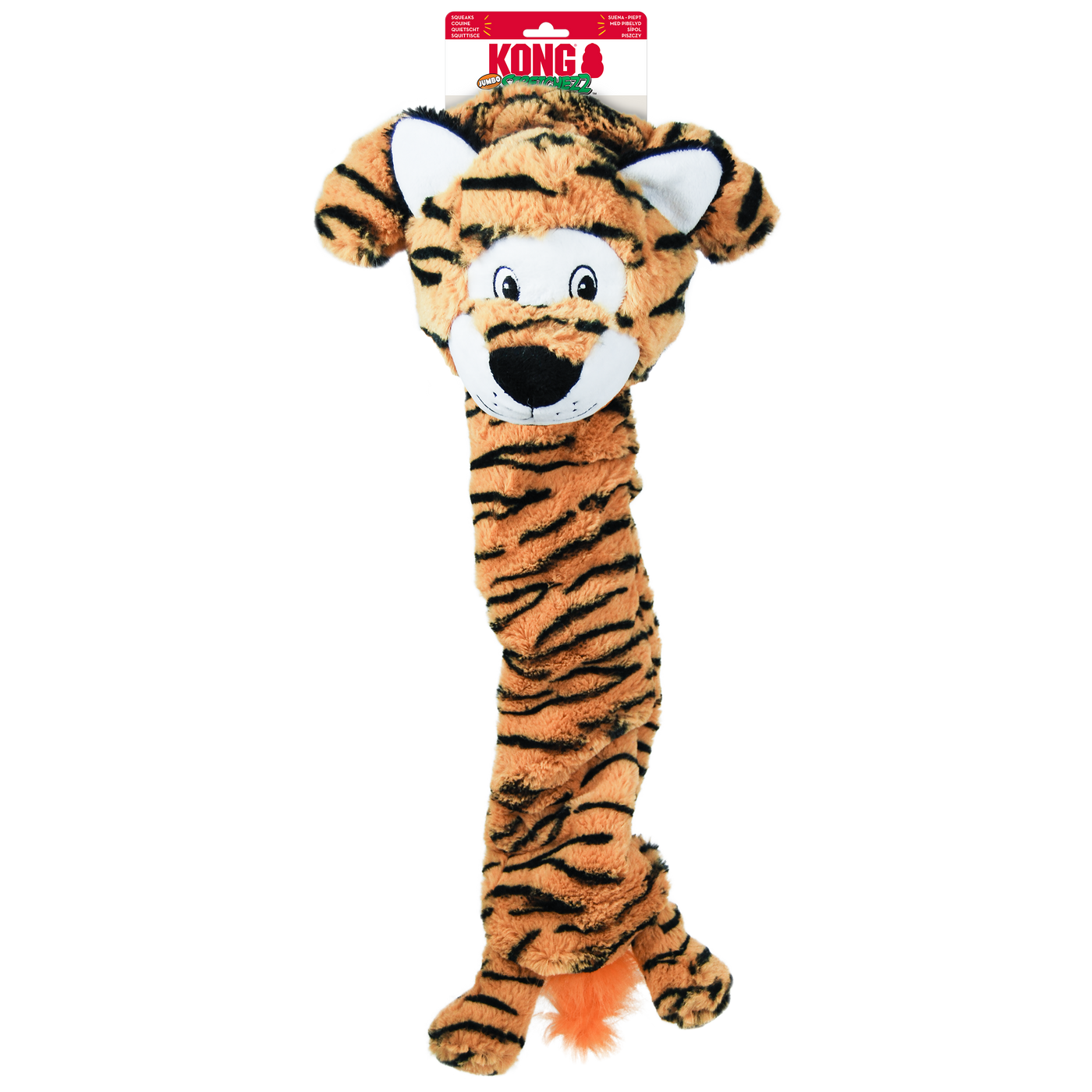 KONG Stretchezz Jumbo Tiger XL