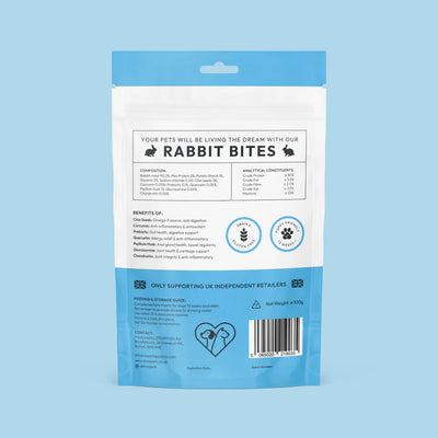 Rabbit Bites Treats for Dogs