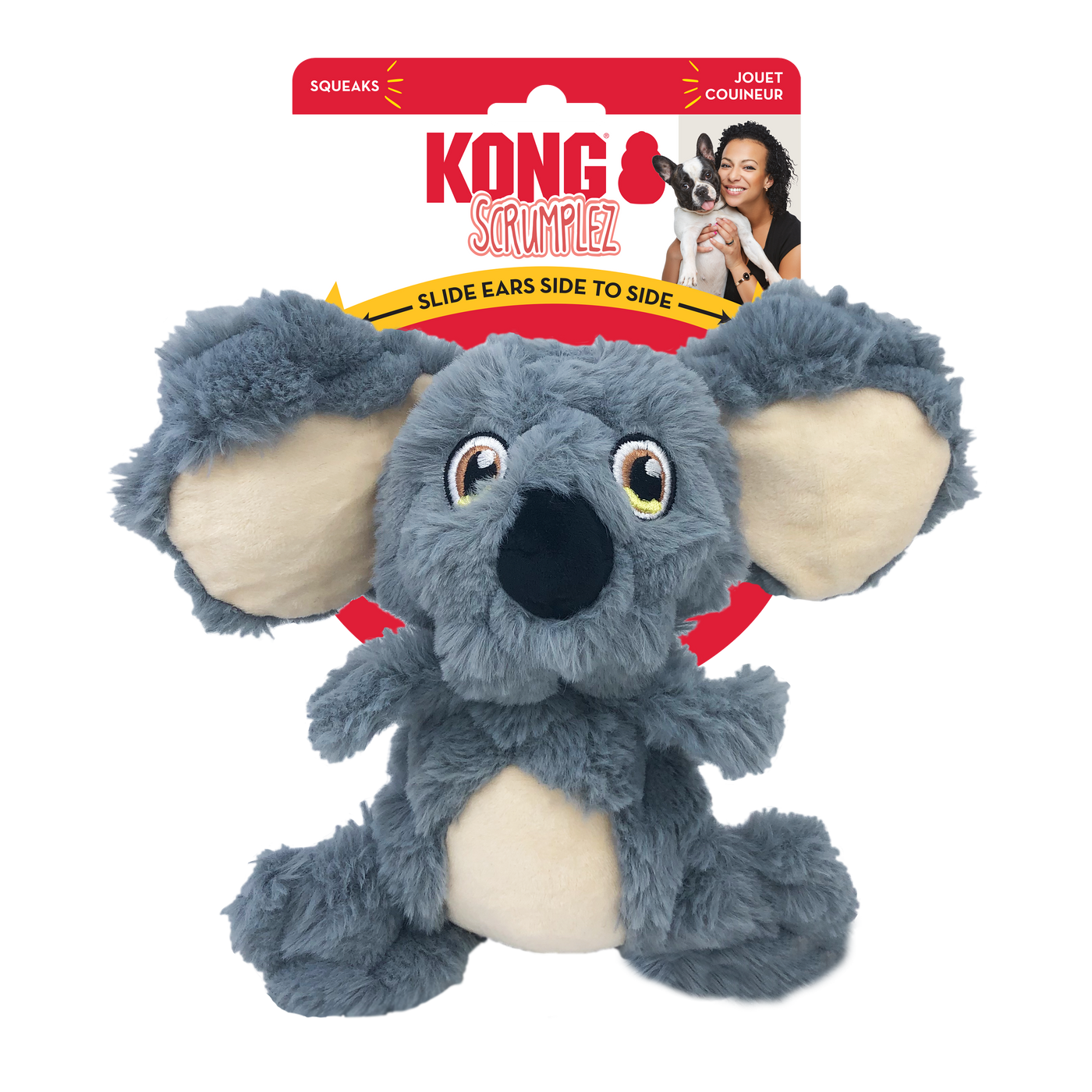 KONG Scrumplez Koala Med
