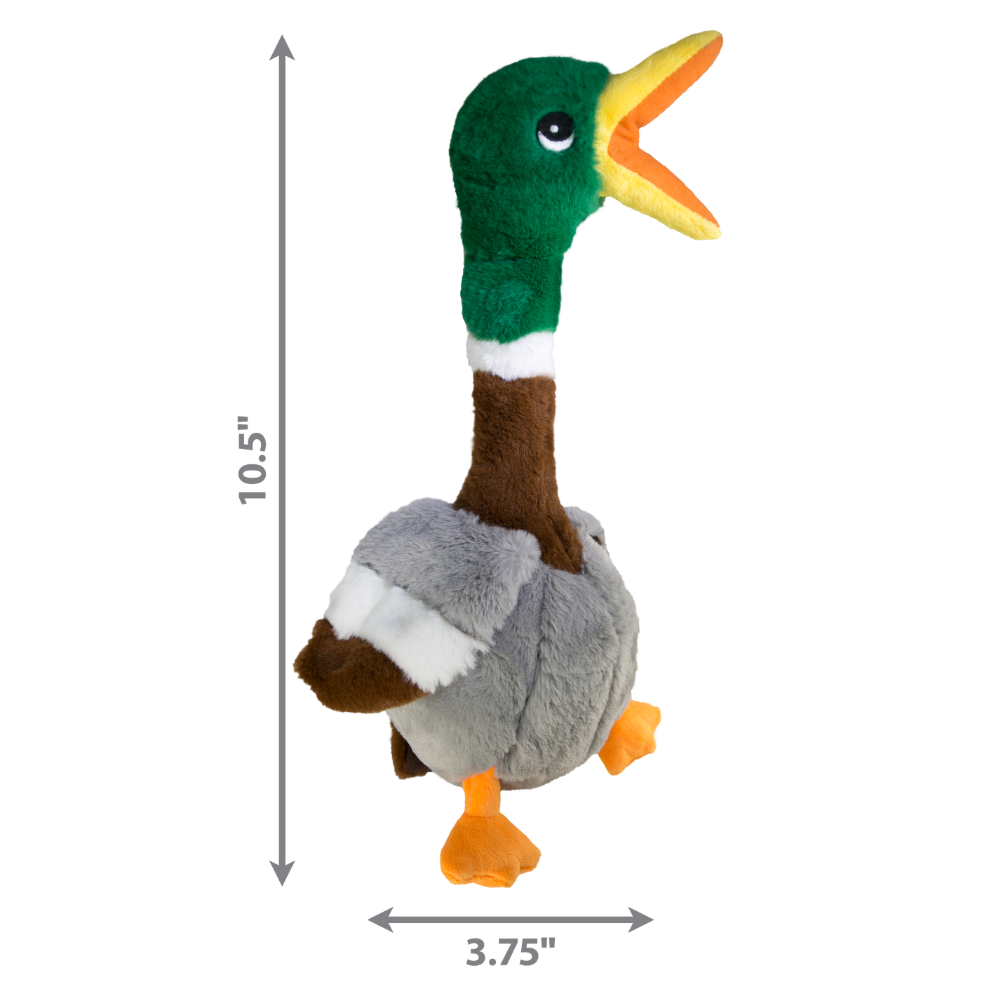 KONG Shakers Honkers Duck - Small