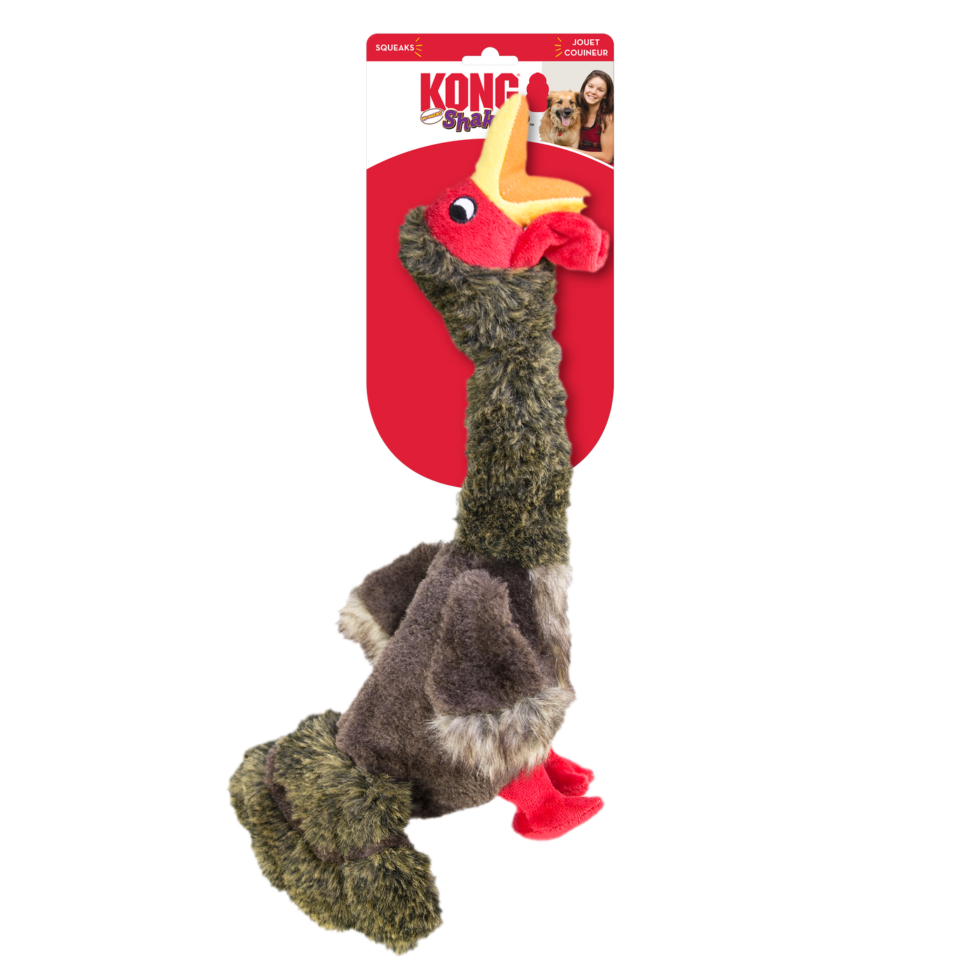 KONG Shakers Honkers Turkey - Large