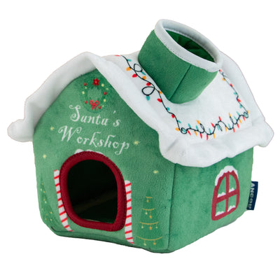 Santa's Workshop with Elves Festive Dog Toy by Ancol