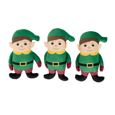 Santa's Workshop with Elves Festive Dog Toy by Ancol