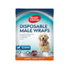 Disposable Male Wraps