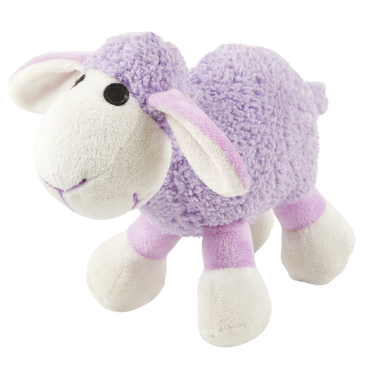 Small Bite Plush Lamb Dog Toy by ANCOL