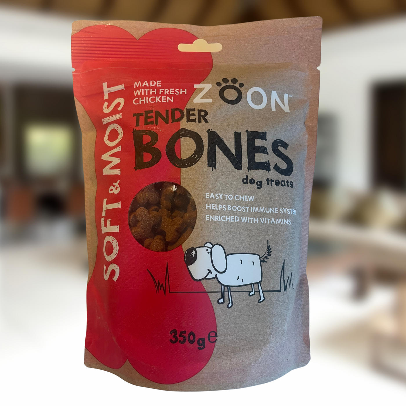 Zoon Soft & Moist Chicken Tender Bones