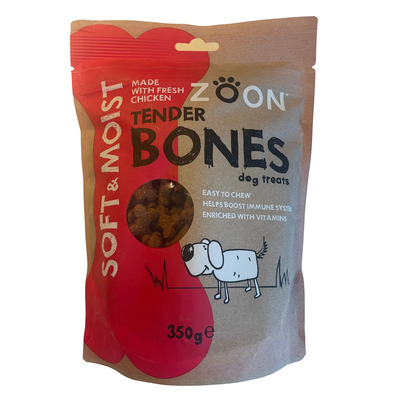 Zoon Soft & Moist Chicken Tender Bones