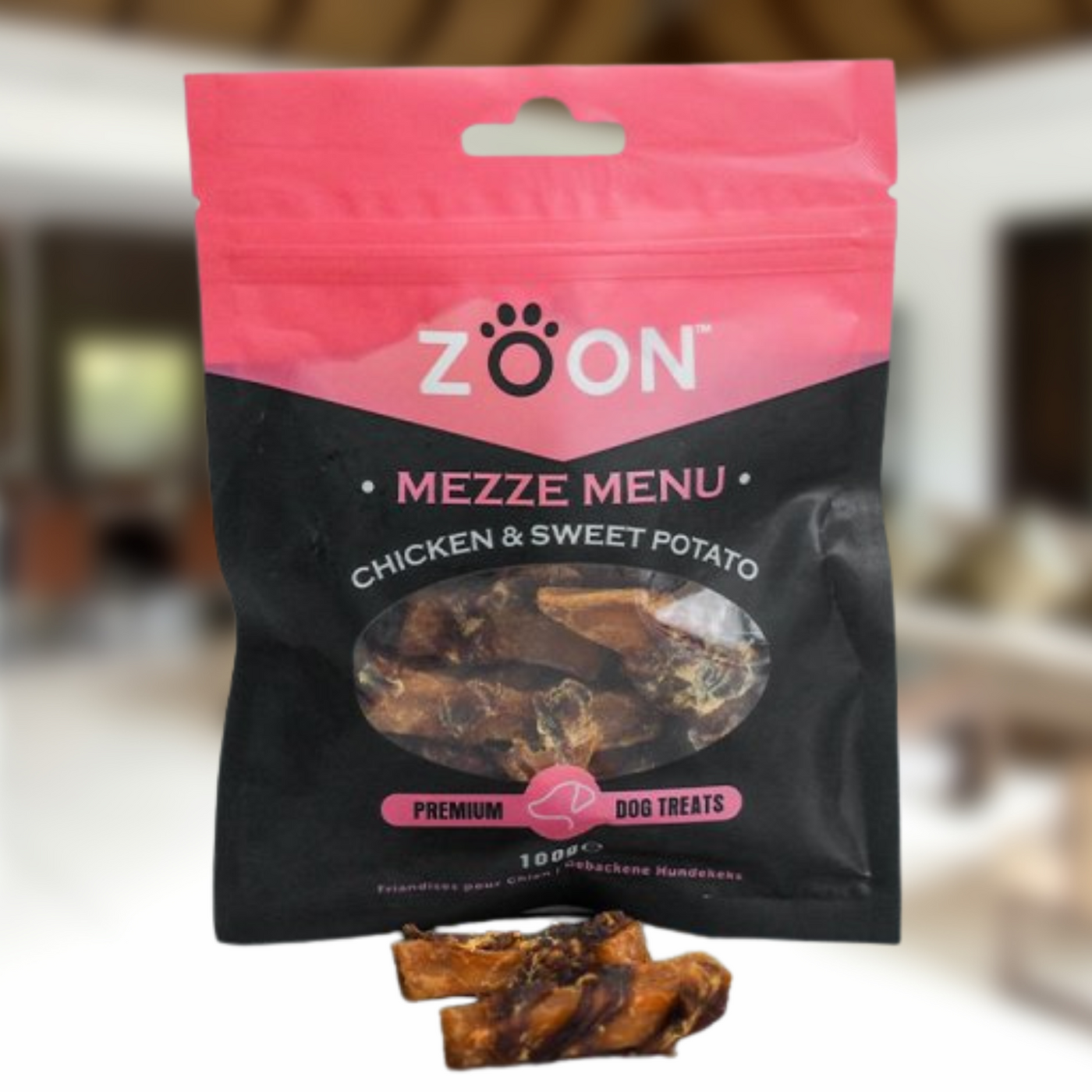 Zoon Mezze Menu Chicken and Sweet Potato 100g