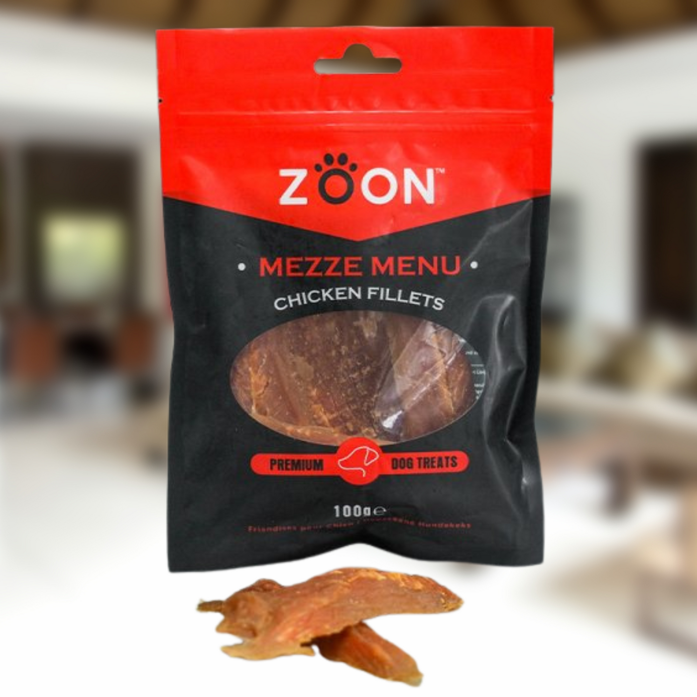 Zoon Mezze Menu Chicken Fillets 100g