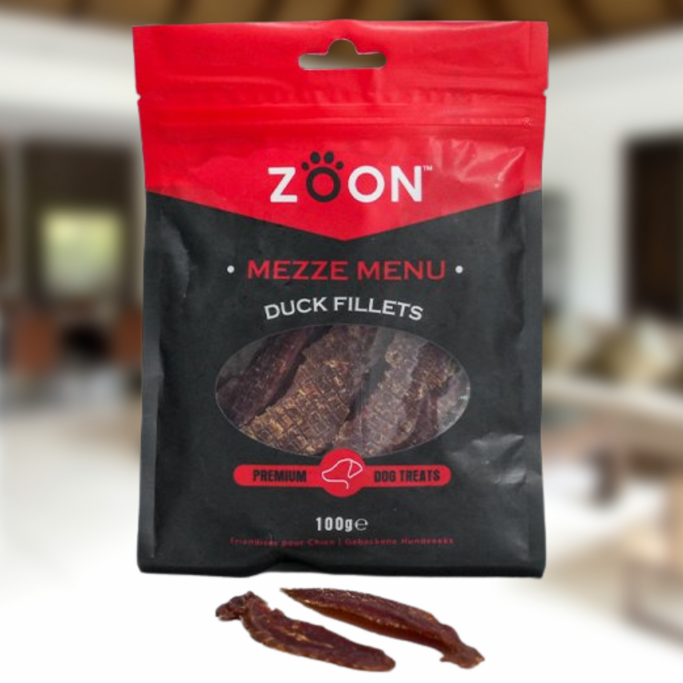 Zoon Mezze Menu Duck Fillets 100g