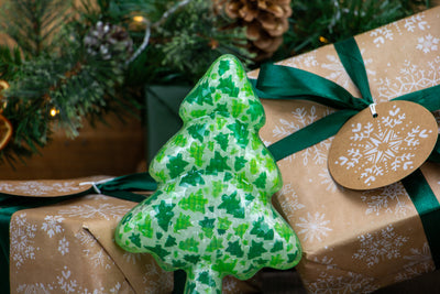 Squeaky Christmas Tree Festive Dog Toy by Ancol