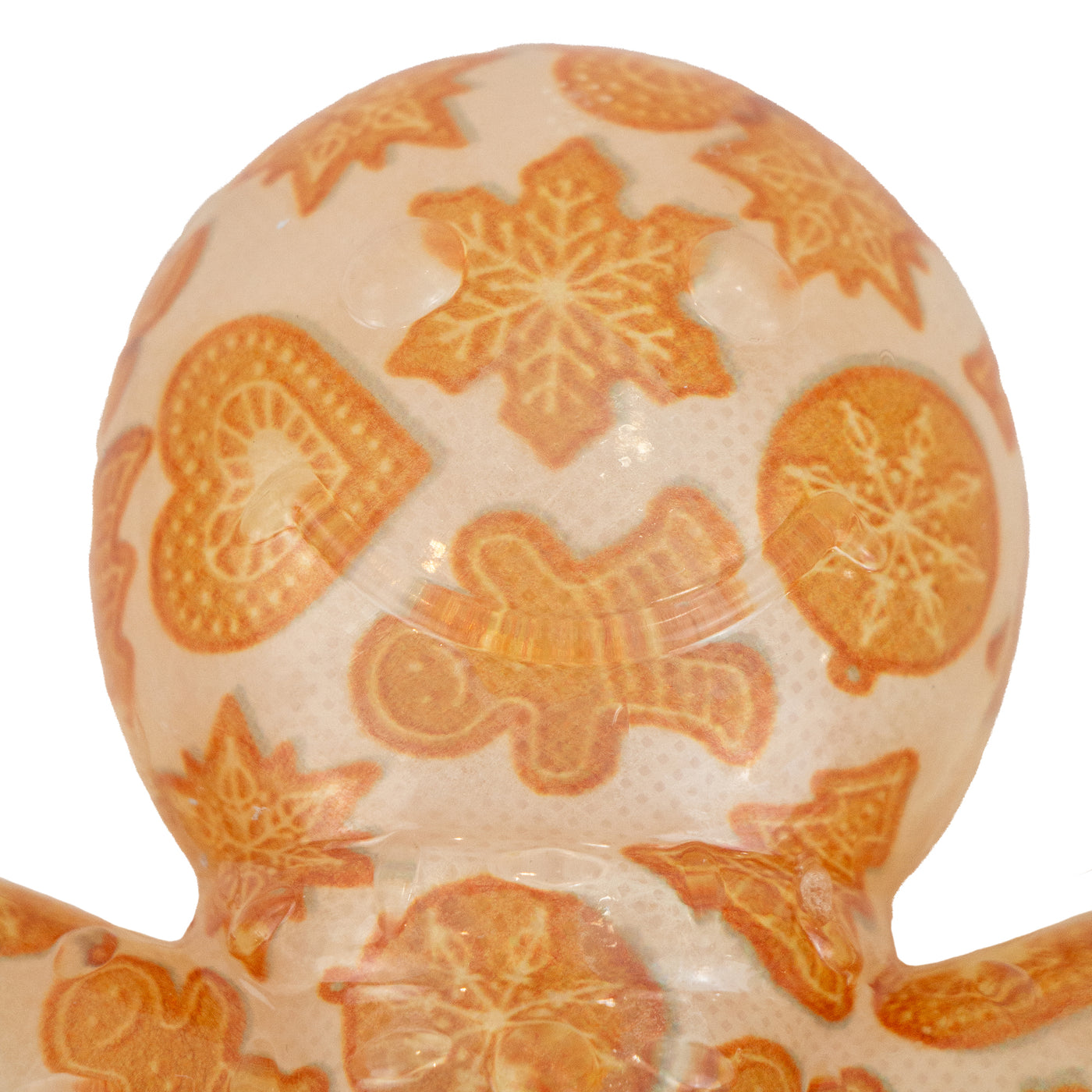 Squeaky Gingerbread Festive Dog Toy by Ancol