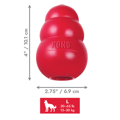 KONG Classic Red Lg