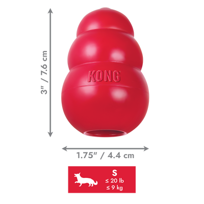 KONG Classic Red Collection
