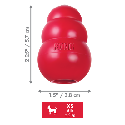 KONG Classic Red Collection