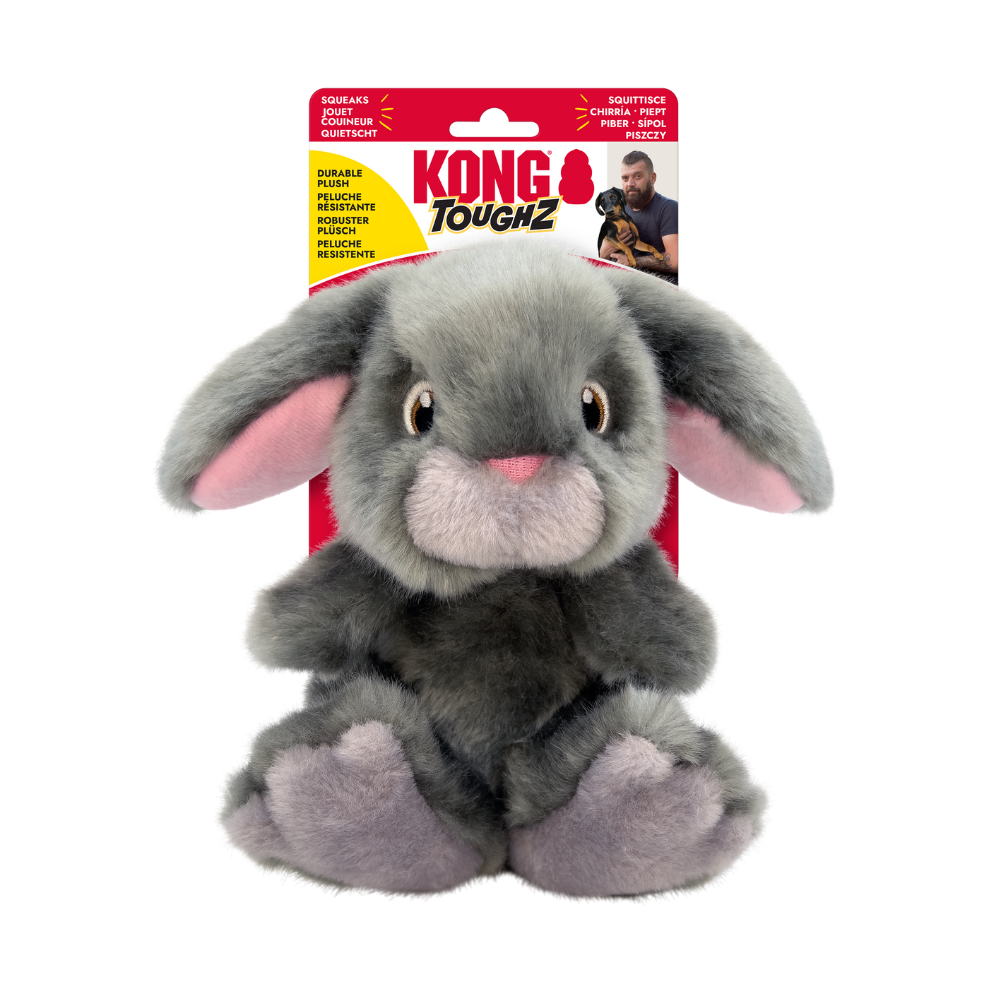KONG Toughz Bunny Md