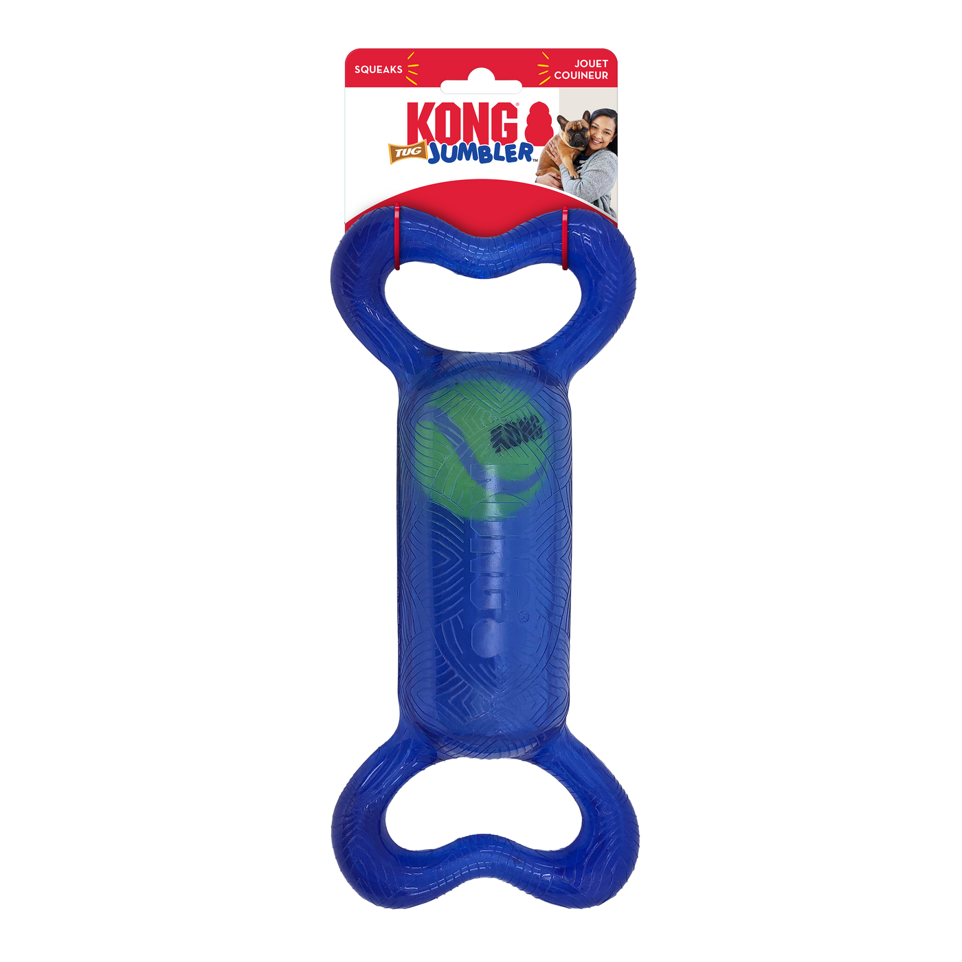 KONG Jumbler Tug Sm/Md in Blue