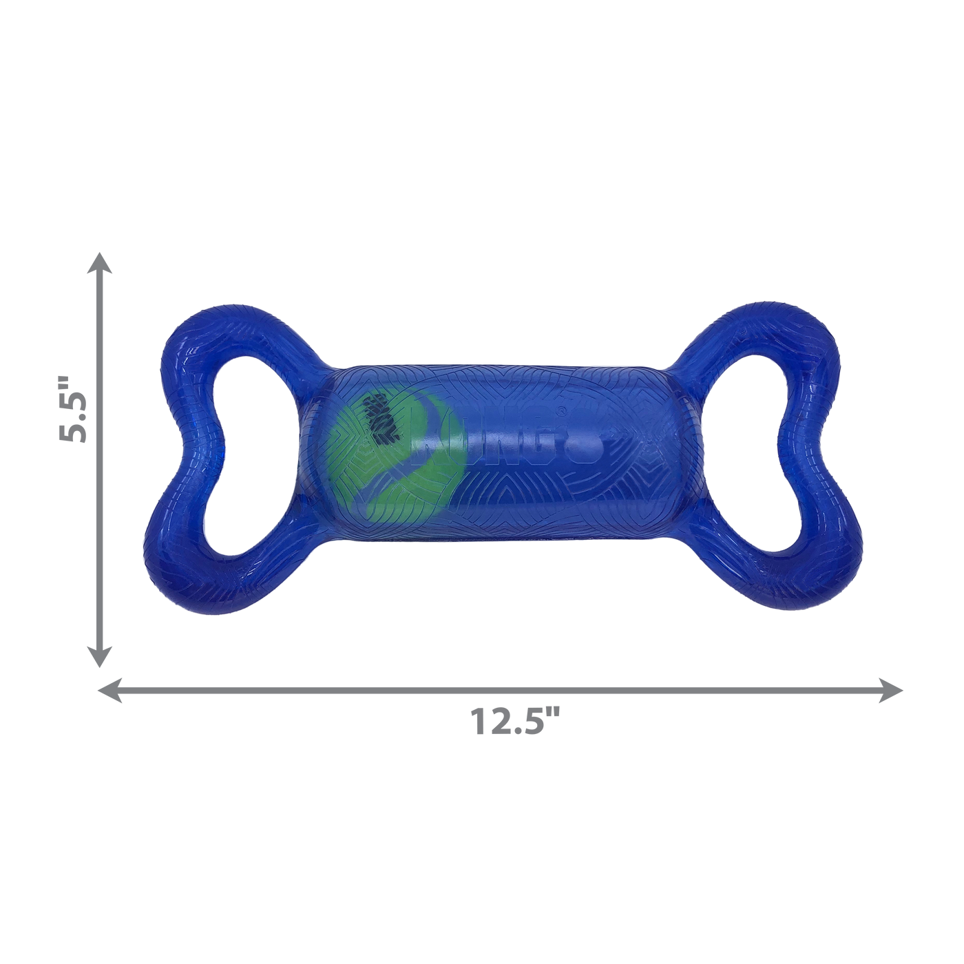 KONG Jumbler Tug Sm/Md in Blue