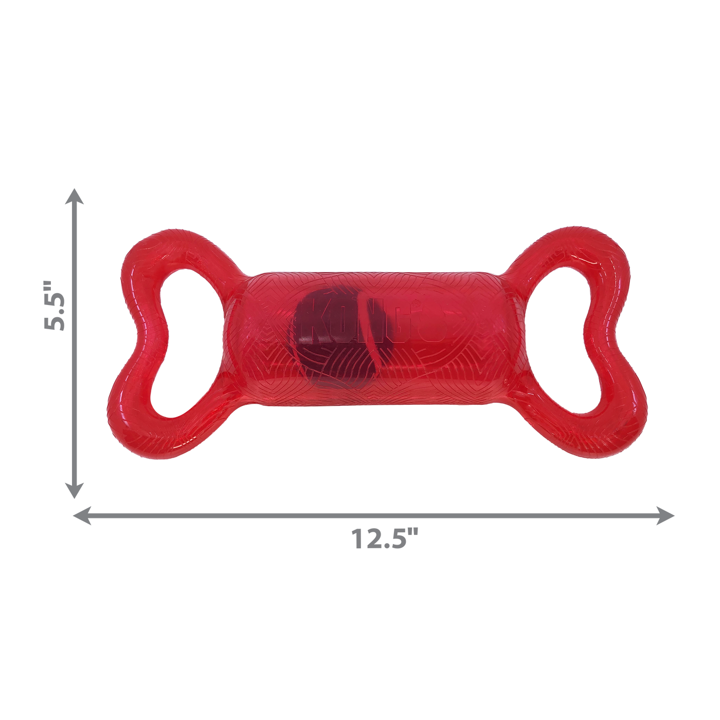 KONG Jumbler Tug Sm/Md in Red