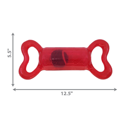 KONG Jumbler Tug Sm/Md in Red
