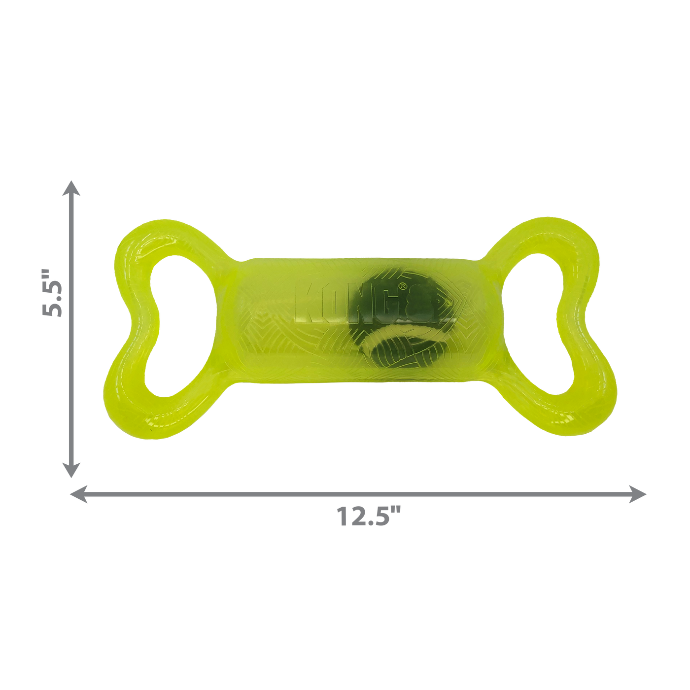 KONG Jumbler Tug Sm/Md in Yellow