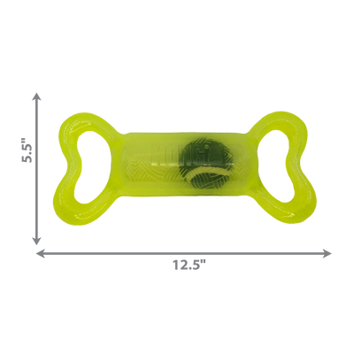 KONG Jumbler Tug Sm/Md in Yellow