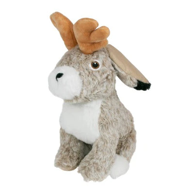 Tall Tails Jackalope Plush Interactive Dog Toy
