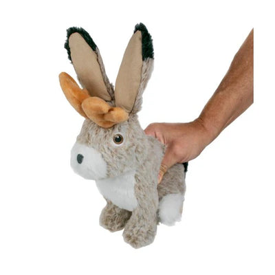 Tall Tails Jackalope Plush Interactive Dog Toy