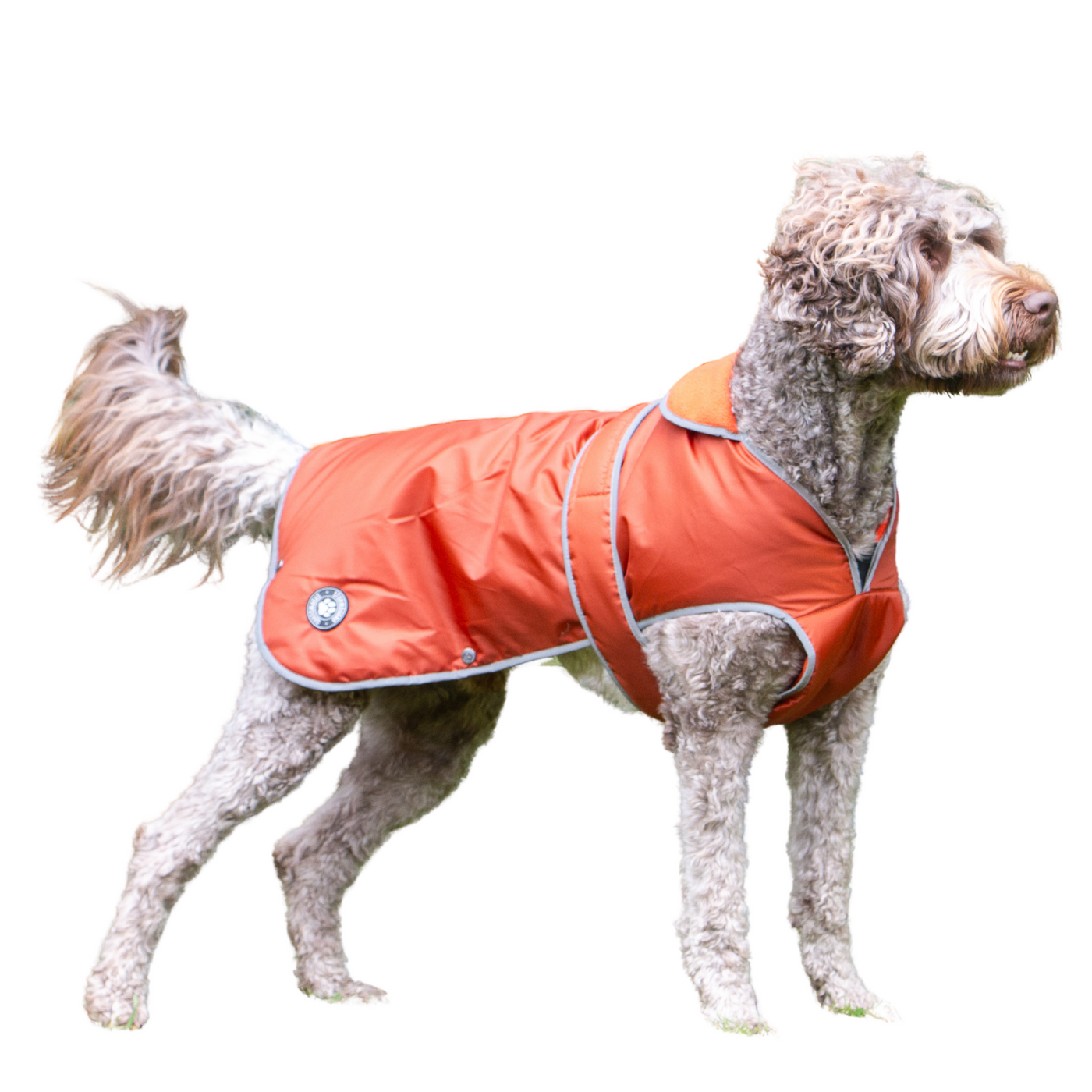 Ancol Stormguard Dog Coat Terracotta