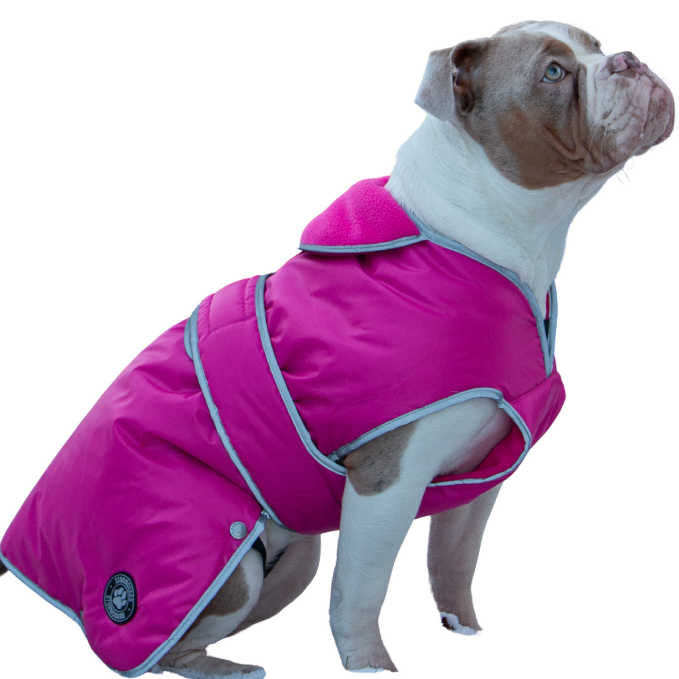 Ancol Stormguard Dog Coat Pink