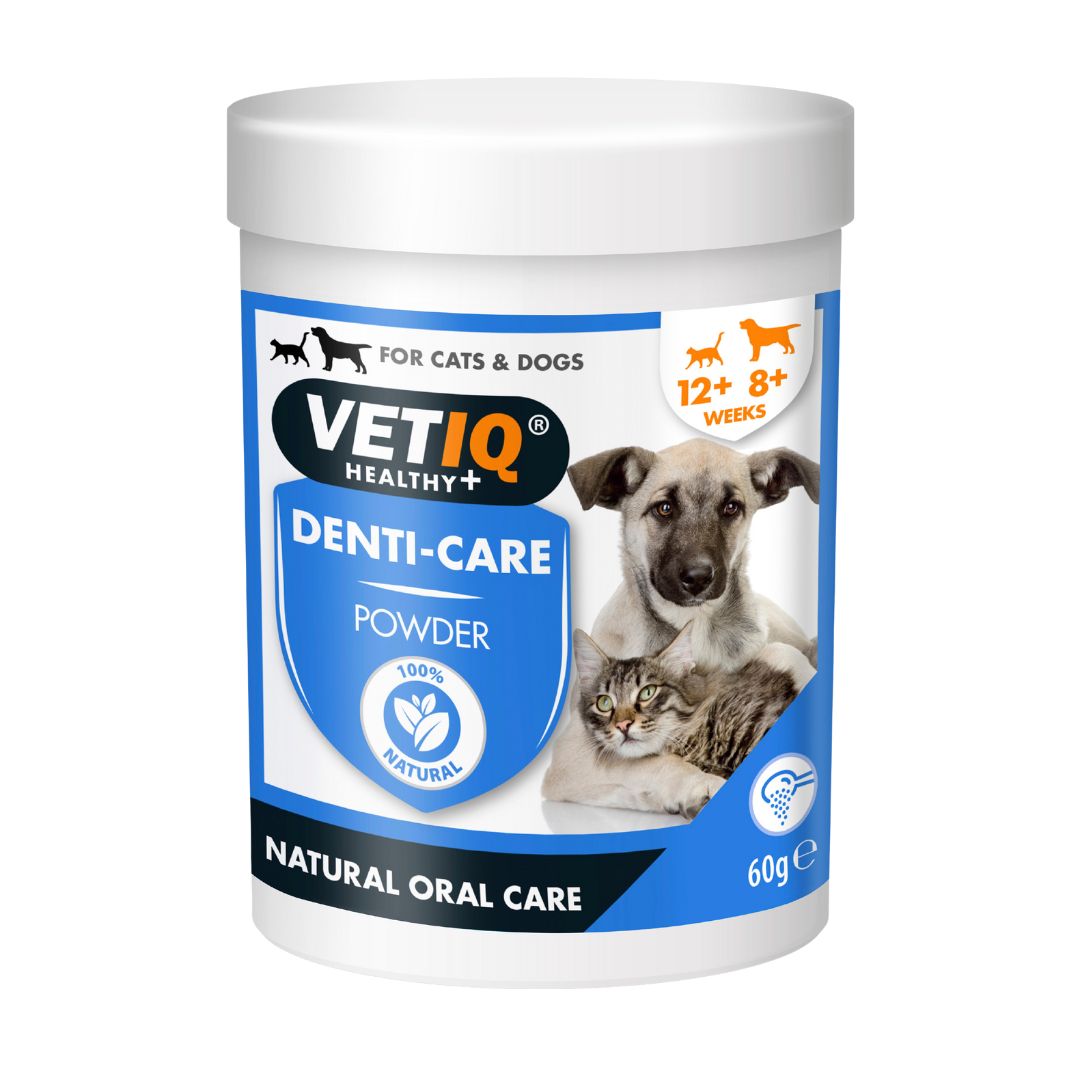 VETIQ® Denti-Care Powder – Natural Plaque Control