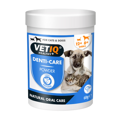 VETIQ® Denti-Care Powder – Natural Plaque Control