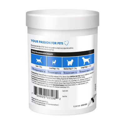 VETIQ® Denti-Care Powder – Natural Plaque Control