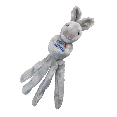 KONG Wubba Friend - Grey Rabbit (Small)