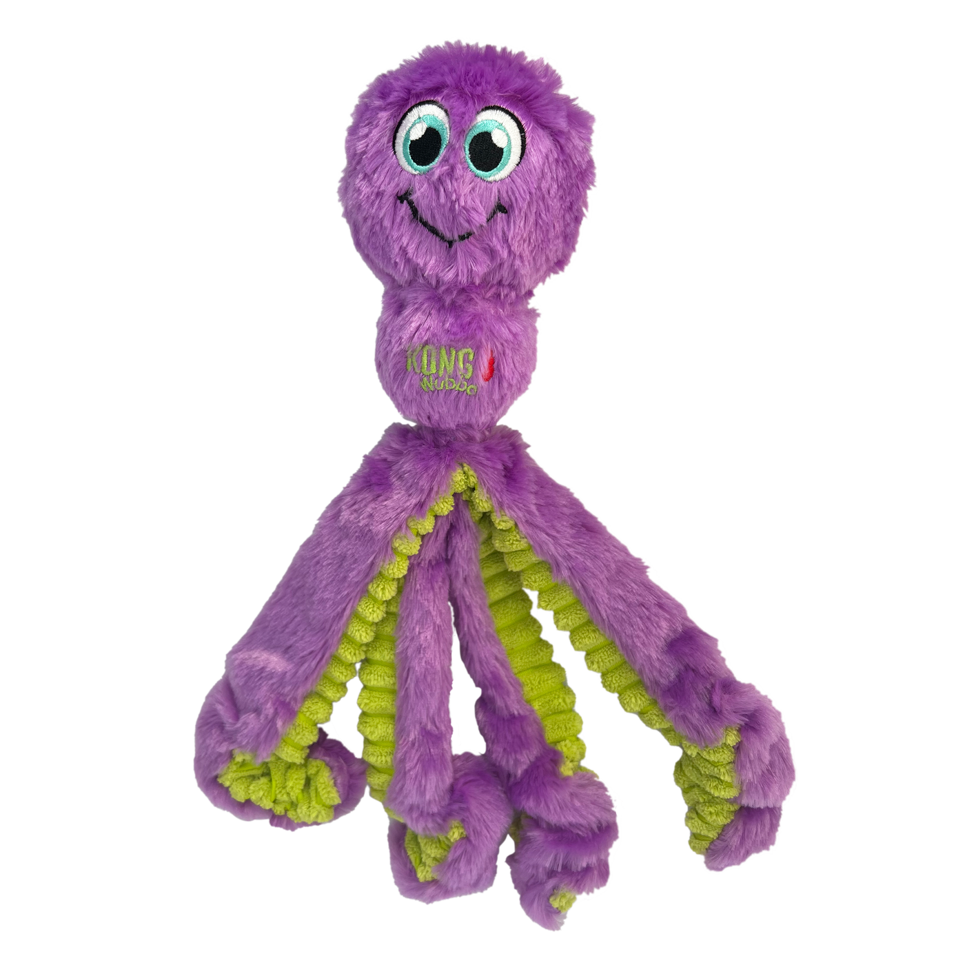 KONG Wubba Octopus in Purple, Large