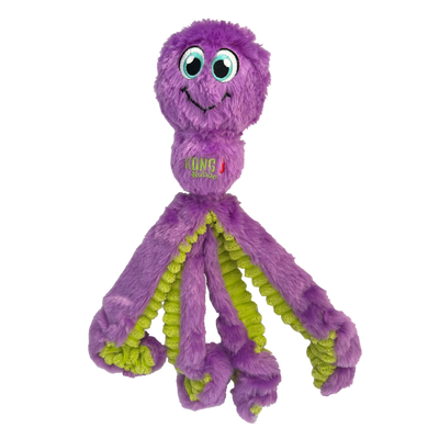 KONG Wubba Octopus in Purple, Large