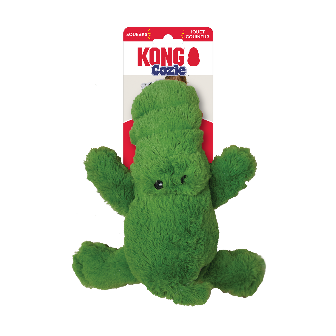 KONG Cozie Naturals 'Ali Alligator' Sm