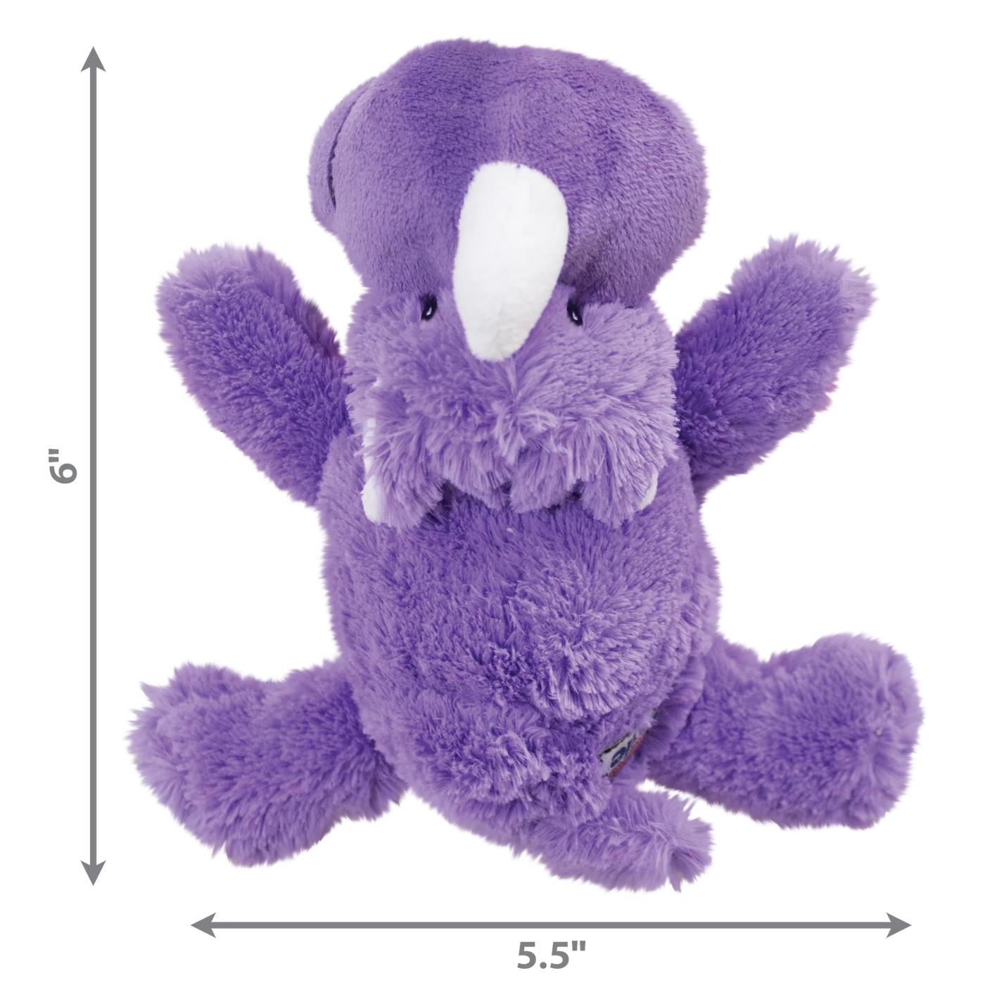 KONG Cozie Bights 'Rosie Rhino' Sm