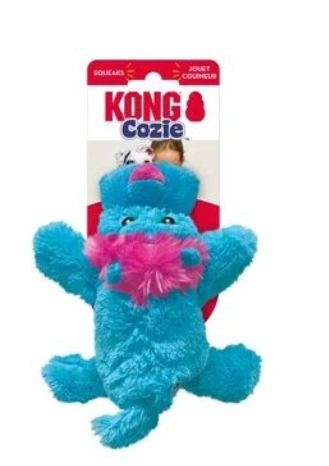 KONG Cozie Bights 'King Lion' Sm