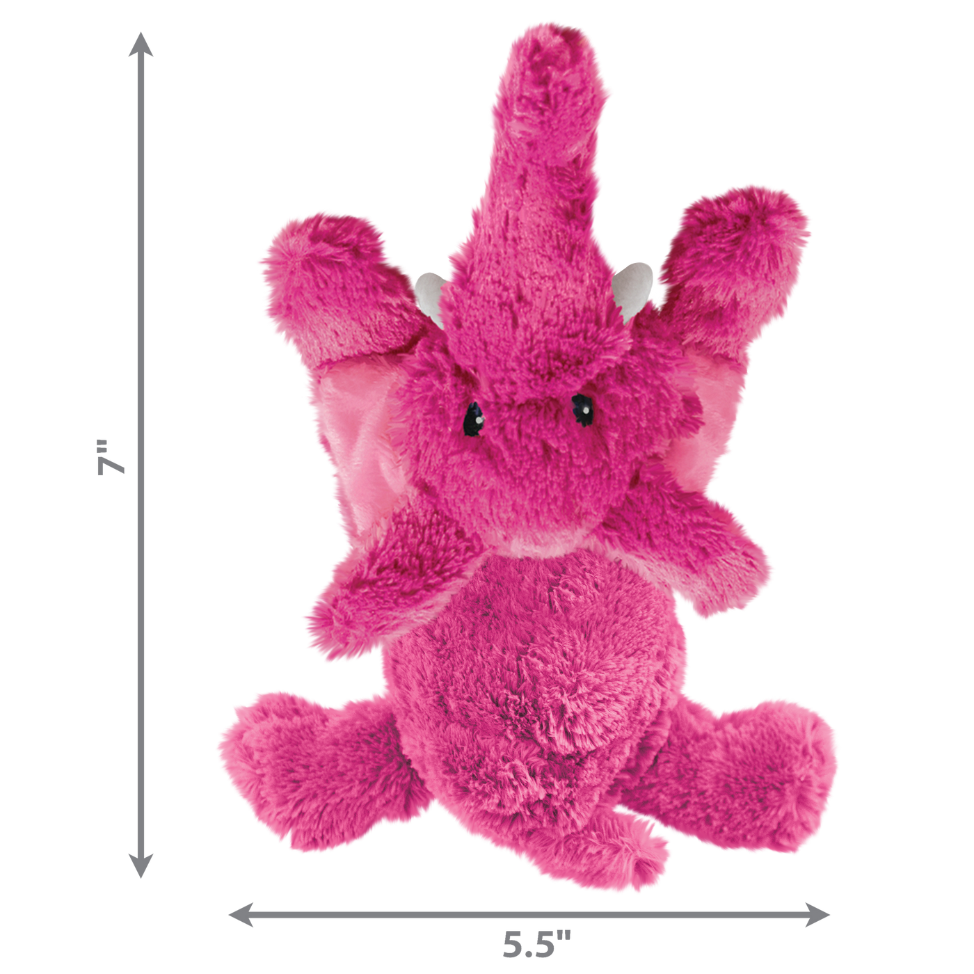 KONG Cozie Bights 'Elmer Elephant' Sm