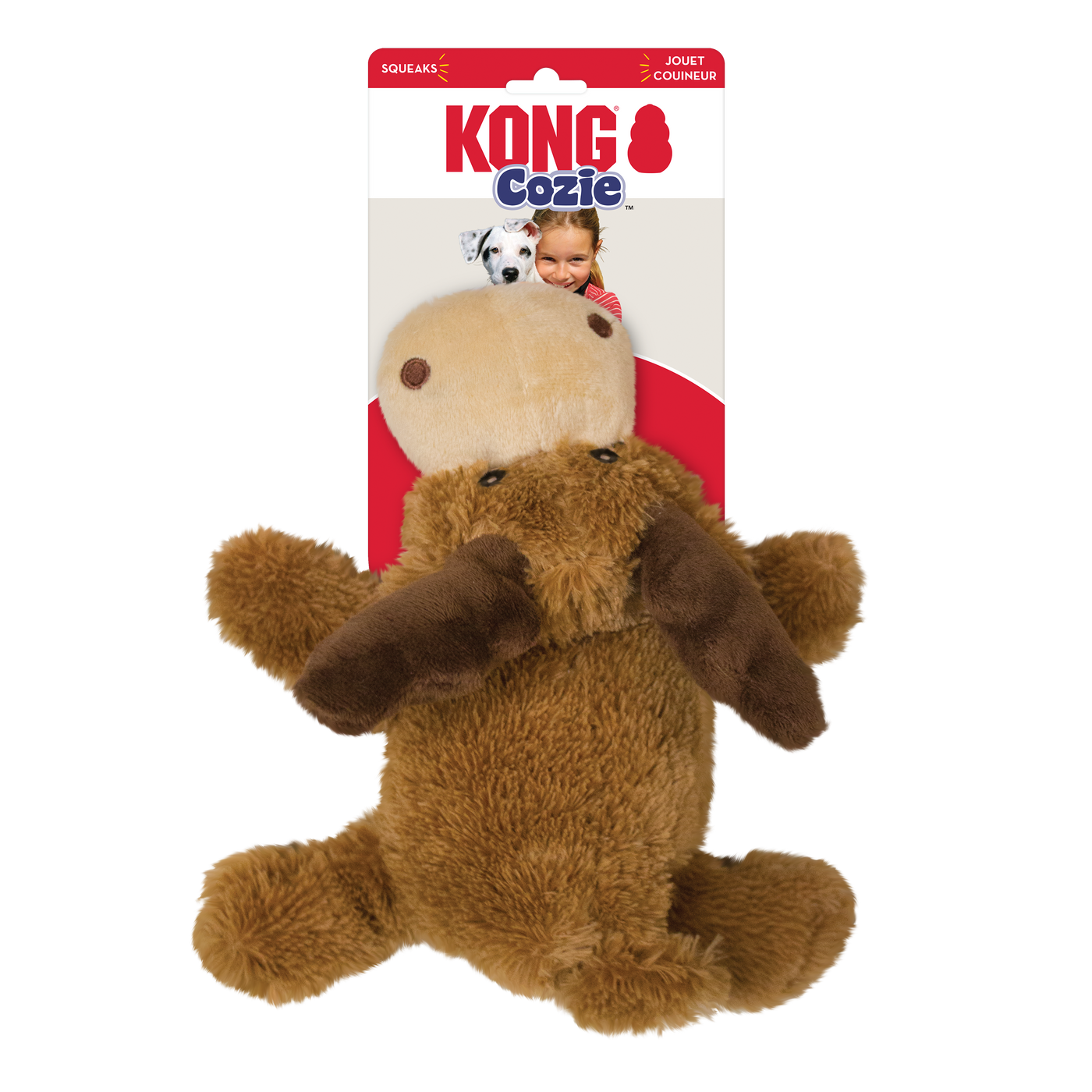 KONG Cozie Naturals Marvin Moose - Small
