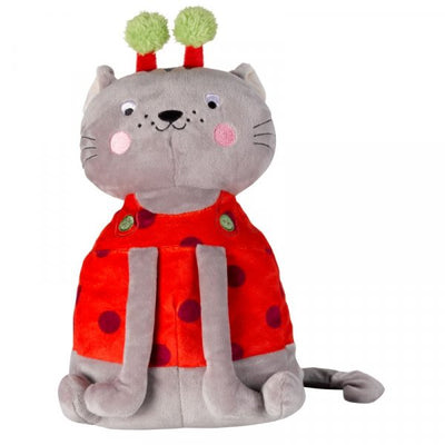 Zoon Dotty Tabby PlayPal Toy is everything your pooch wants in a toy at Smiley Myley