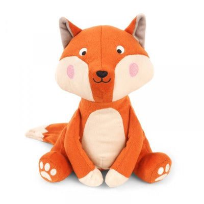 This Foxy PlayPal Toy for Dogs by Zoon is everything your pooch wants in a toy here at Smiley Myley