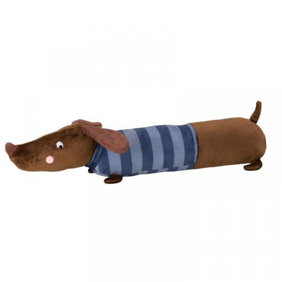 Zoon Frankie Sausage Playpal Dog Toy is everything your pooch wants in a toy here at Smiley Myley
