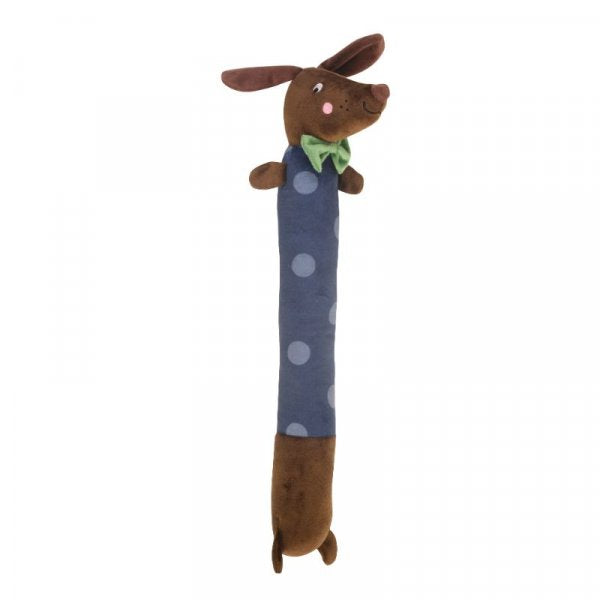 Zoon Frankie Sausage Squeaker Toy for Dogs