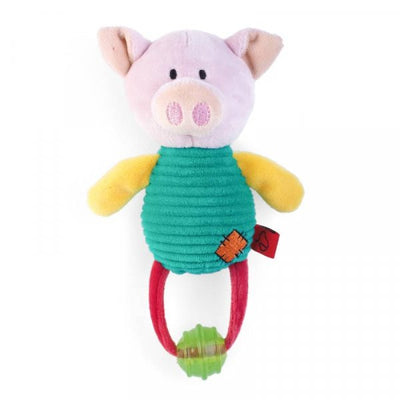 Zoon MiniPlay Piggy Dog Toy is everything your pup wants in a toy and will get tails wagging