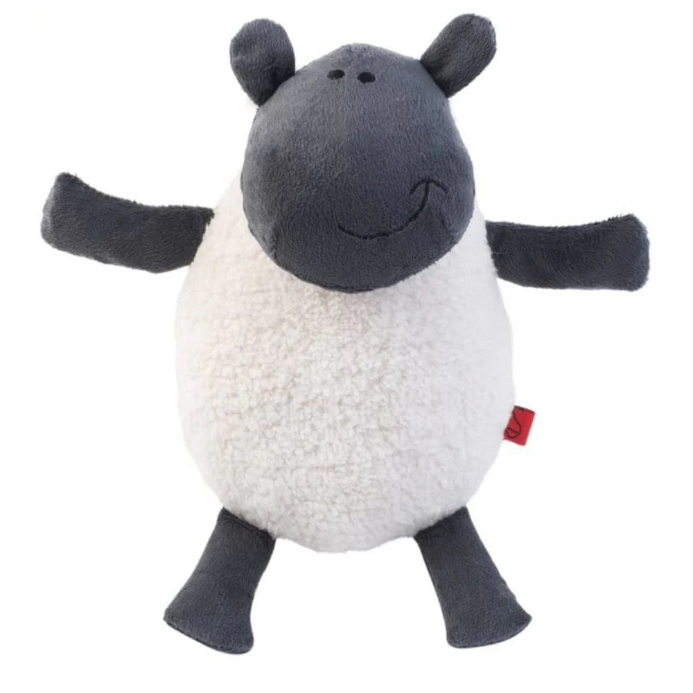 Poochie Sheep Plush Dog Toy