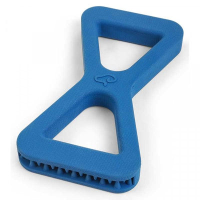 Zoon Tugger Rubber Toy for Treats in blue here for you at Smiley Myley