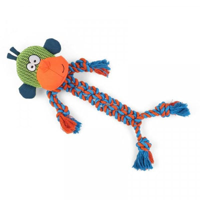Zoon 30cm Dura TuggaMonkey Dog Toy is the ideal interactive playtoy for your Dog at Smiley Myley