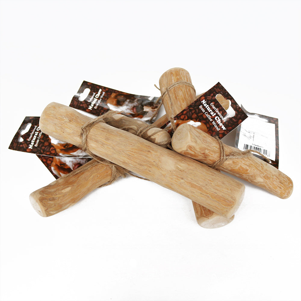 Natural Coffee Wood Dog Chew